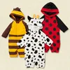 Wholesale Designer Baby Clothes From China Autumn Infant Jumpsuit Romper