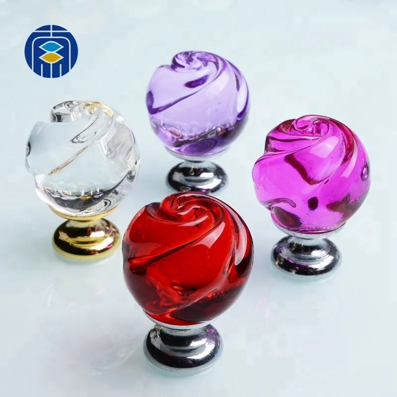 Rose Designs Knobs Wholesale Glass Door Knobs And Handles For