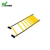 Football soccer ball training adjustable Speed sports agility ladder