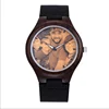 Build Your Own Brand Big Dial Men or Women family photo wood watch wrist wholesale