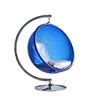 Special Design Plastic Round Shaped Hanging Ball Chair