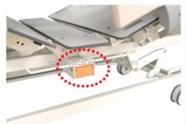 ICUB-M Electric automatic hill rom hospital sand bed