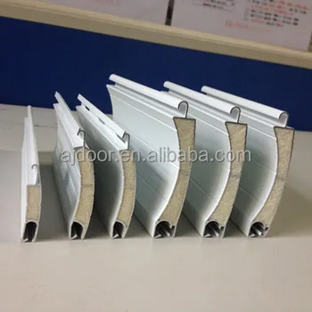 Insulated Extruded Foam Filled Roller Shutter Slats Buy Roll Up