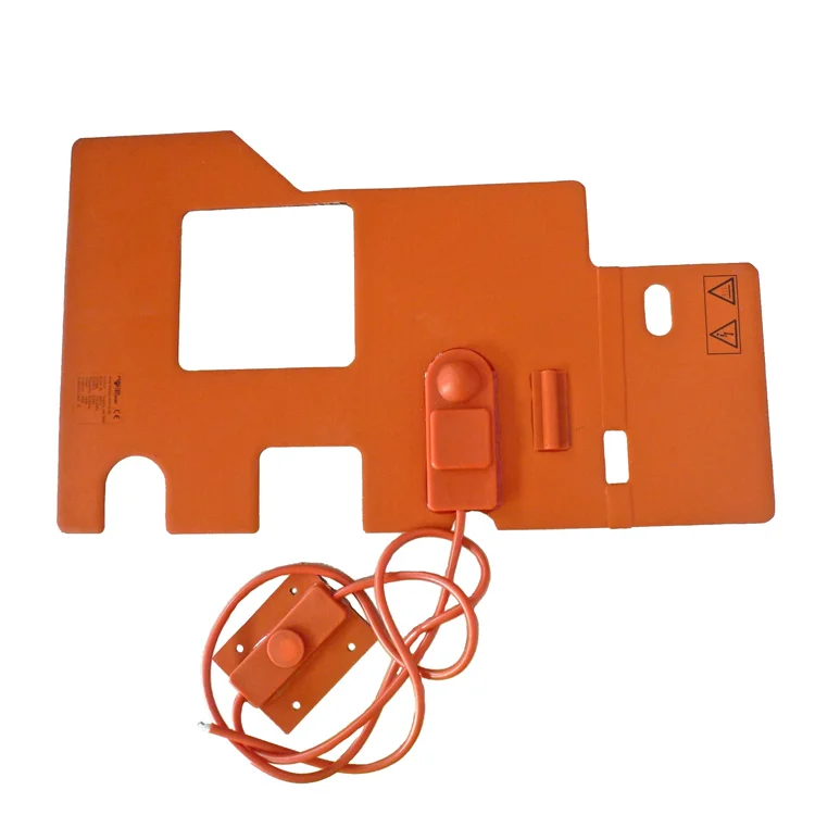 12v Fuel Filter Heater Customized Flexible Silicone Heater Blanket With