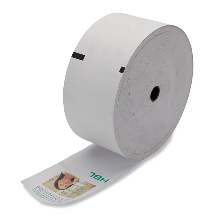 Bank ATM cash machine thermal paper 80x80mm thermal receipt paper with cheap price