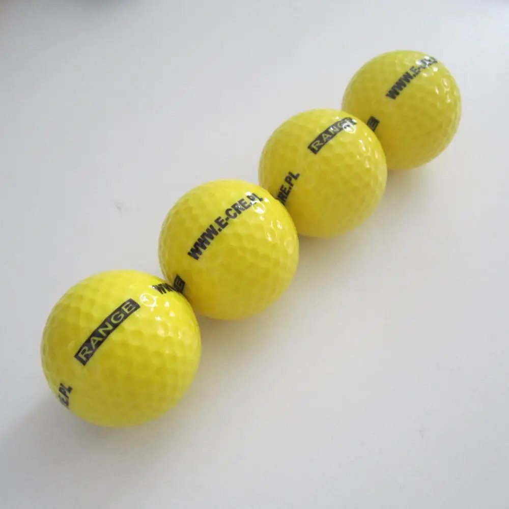 Personalized Yellow Outdoor Practice Golf Balls Buy Outdoor Practice