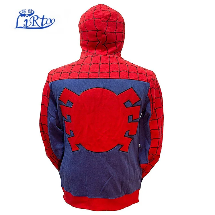 spiderman moletom com capuz amazon