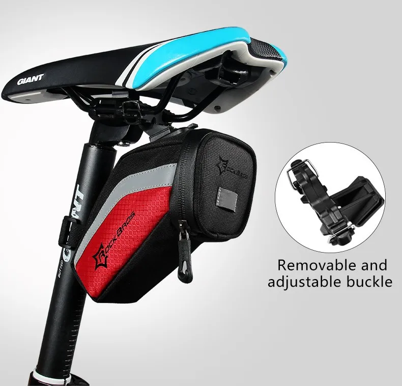 Rockbros 2018 Bicycle Saddle Bag Waterproof Mtb Mountain Road Bike Rear