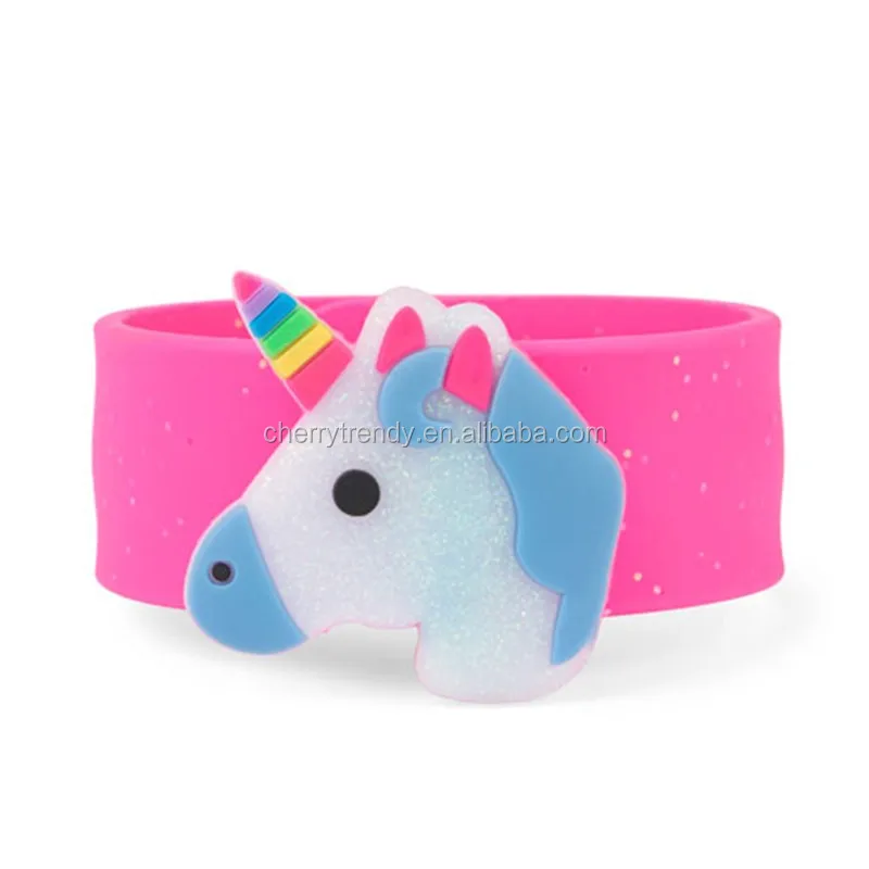 Kinder Spielzeug Einhorn Armband Mädchen 3d Einhorn Slap Kinder Spielzeug Einhorn Armband Mädchen 3d Einhorn Slap