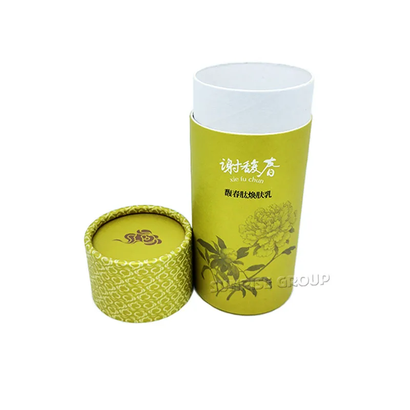  China Manufacturer Proceed Round Cosmetic Perfume Bottle Box