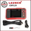 Best Quality Support 10 OBDII test models obd2 obdii code reader 100% original launch x431 129 on hot sales