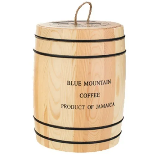 Wood Coffee Box,Coffee Knock Box,Coffee Barrels Buy Wooden Coffee Box
