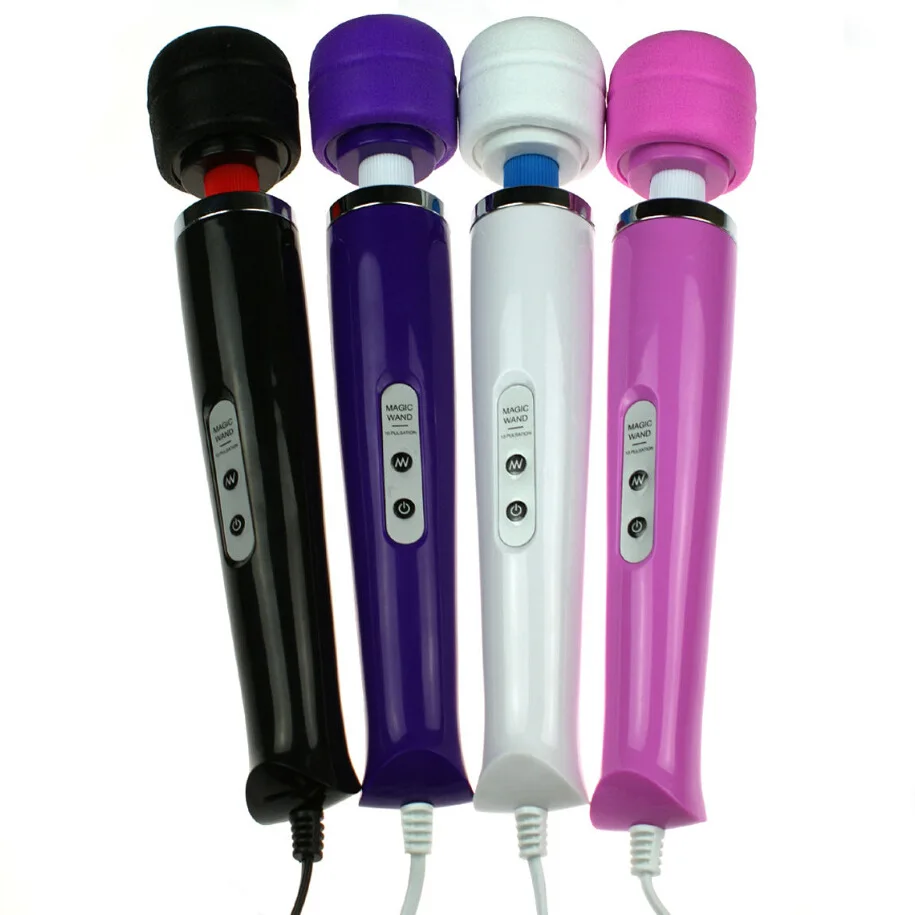 110 250v Plug In Vibrator Massager For Woman Masturbatorerotic Massager Vibrator Buy High