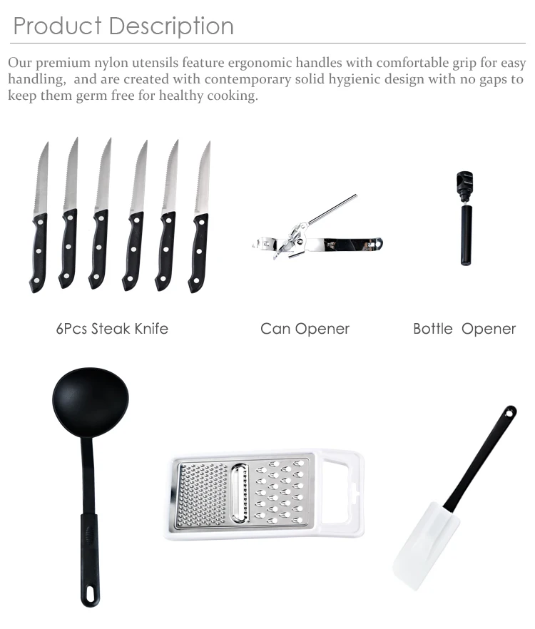 32piece Innovative Smart Kitchen Gadgets Tools Set,Household Multi