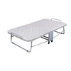Guest Folding Bed With Metal Frame And Reversible Memory Foam Mattress