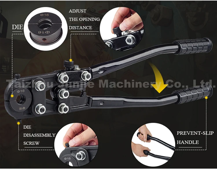 Manual Pipe Clamping Tool