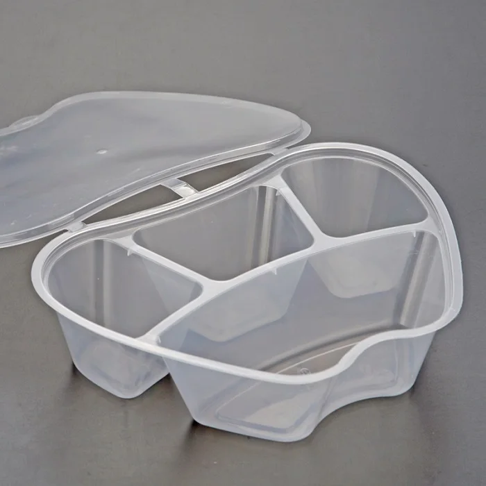 China Supplier Wholesale Cheap 1000ml Disposable Plastic Oven Safe