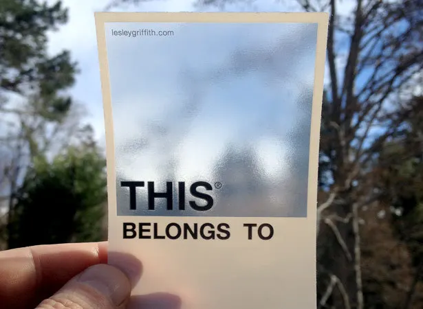 custom translucent stickers