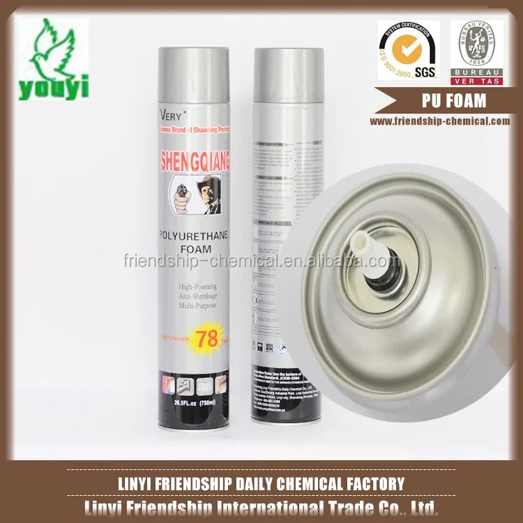 Spray Aerosol Expanding Pu Foam Raw Material Manufacturer Buy Pu Foam