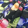 Fashion Desgin Digital Printed Windy Chiffon Fabric Flower