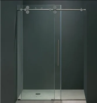 Large Sliding Gl Frameless Shower Doors Product On Alibaba Large Sliding Gl Frameless Shower Doors Product On Alibaba