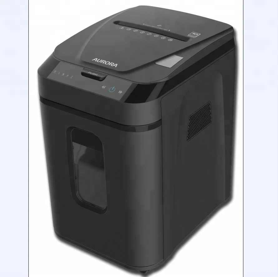 
AURORA Auto feed Paper shredder AS152CM mini cross cut 4x12mm, Heavy Duty Shredding machine for Office & SOHO 
