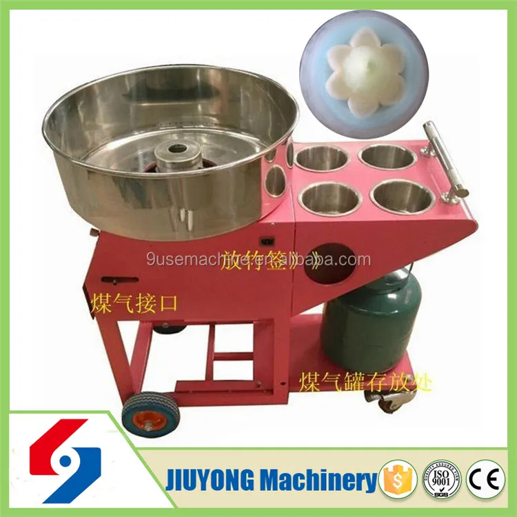 marshmallow production line