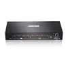 4x4 HDMI over IP Matrix Switcher controlled via RS-232 or LAN port