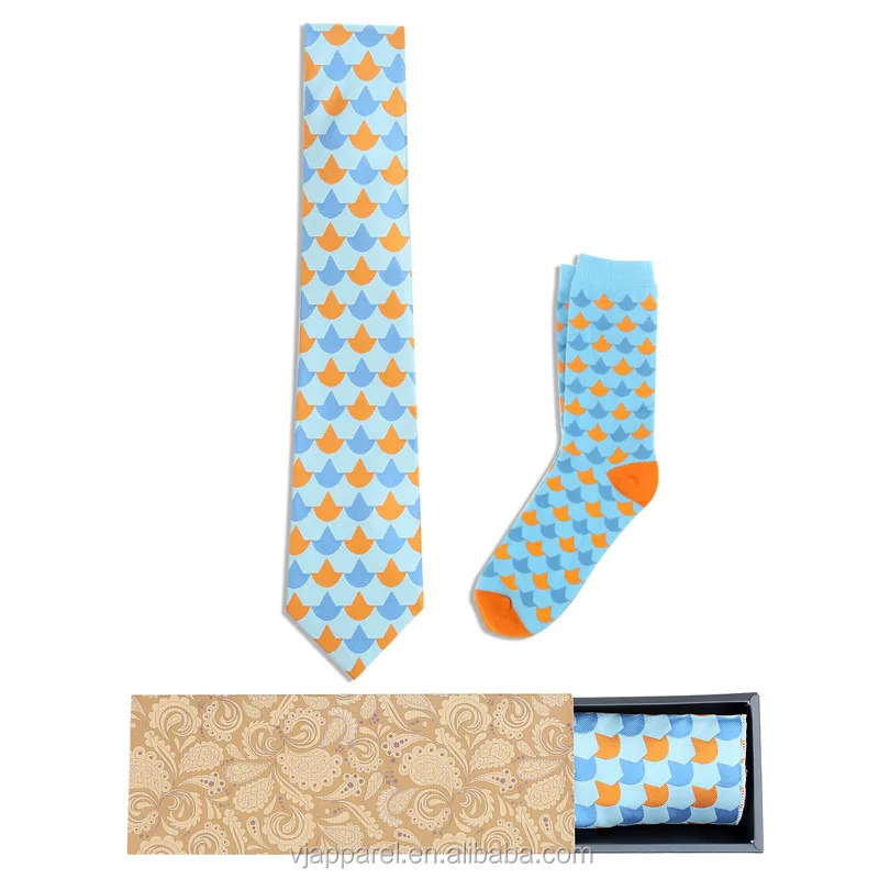 Gift Set Custom Matching Tie And Sock For Men Buy Matching Socks And