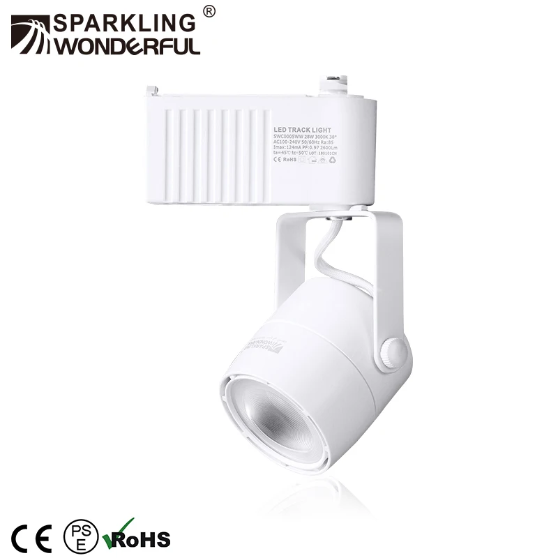 Reasonable price commercial electric led work track light 40w