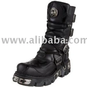 new rock mens boots