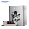 Ceiling Mount Multifunction Wifi Timing Motion Sensor Audio Speaker with Clock Display