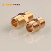 1/8" 1/4" 3/8" 1/2" brass extension nipple npt thread