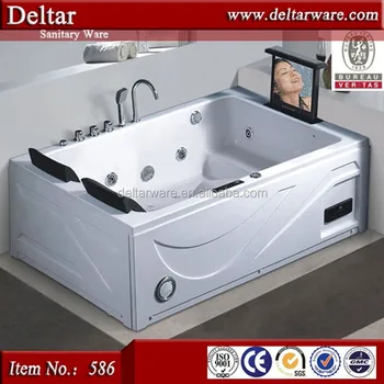 Cheap Hot Tub Jet Whirlpool Bathtub With Tv,Indoor Hot ...