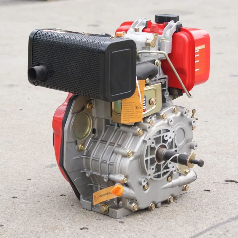 New 10HP Air Cooled Single Cylinder Diesel Engine 10 HP 