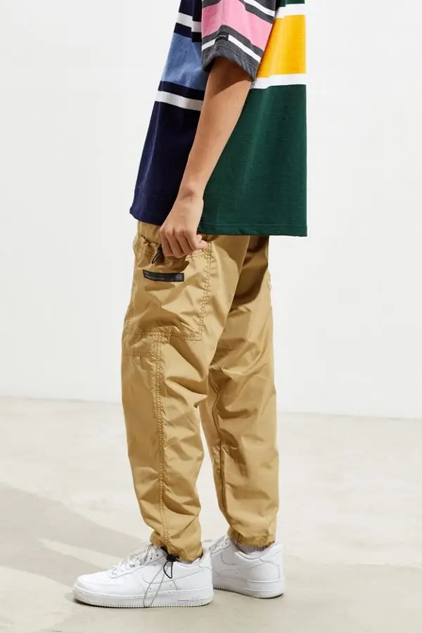 palazzo track pants