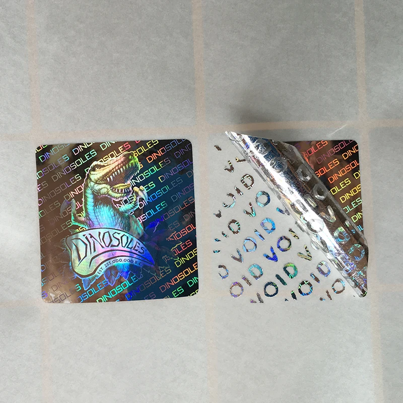 Custom Security 3d Laser Label Hologram Sticker With High Quality Buy