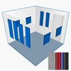 Cinema Decorative Fabric Acoustic Soundproof Wall Panels