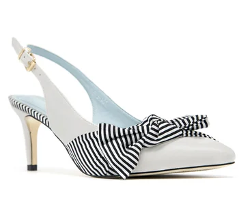 ladies white low heel shoes