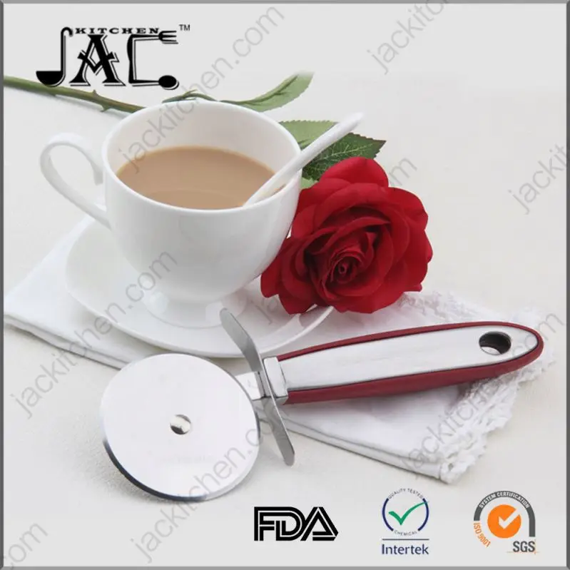 Durable Stainless Steel Blade Pizza Cutter