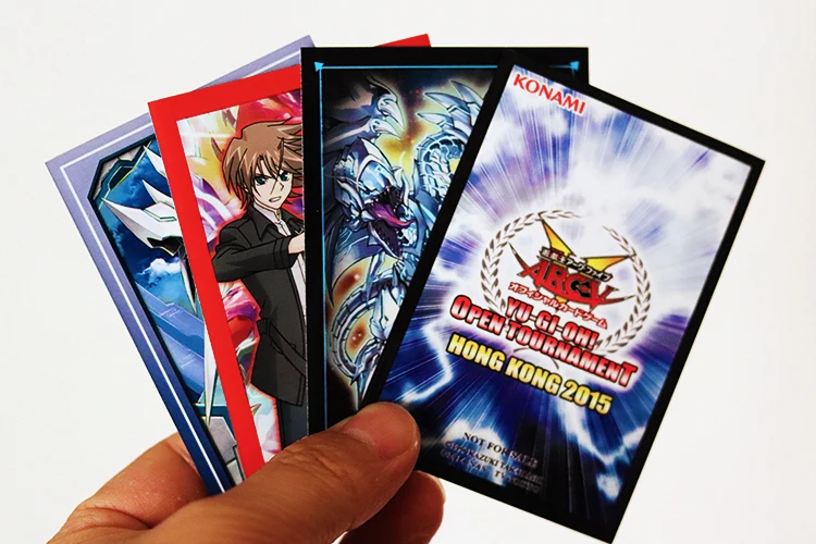Yu Gi Oh Custom Yugioh Card Sleeves Buy Custom Trading Card Sleeves