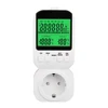 Multifunction room thermostat function and timer socket for heat & cool programs