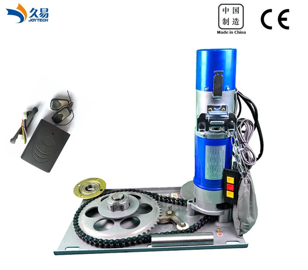 300kg To 1300kg Lift Capacity Steel Rolling Shutters Motor/rolling Door