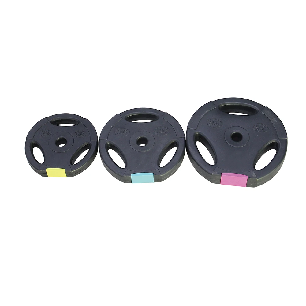 Cheapest Colorful Plastic Cement Pvc Weight Plate Buy