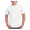 Premium mens custom printing blank wholesale plain t-shirt pure cotton white t shirt