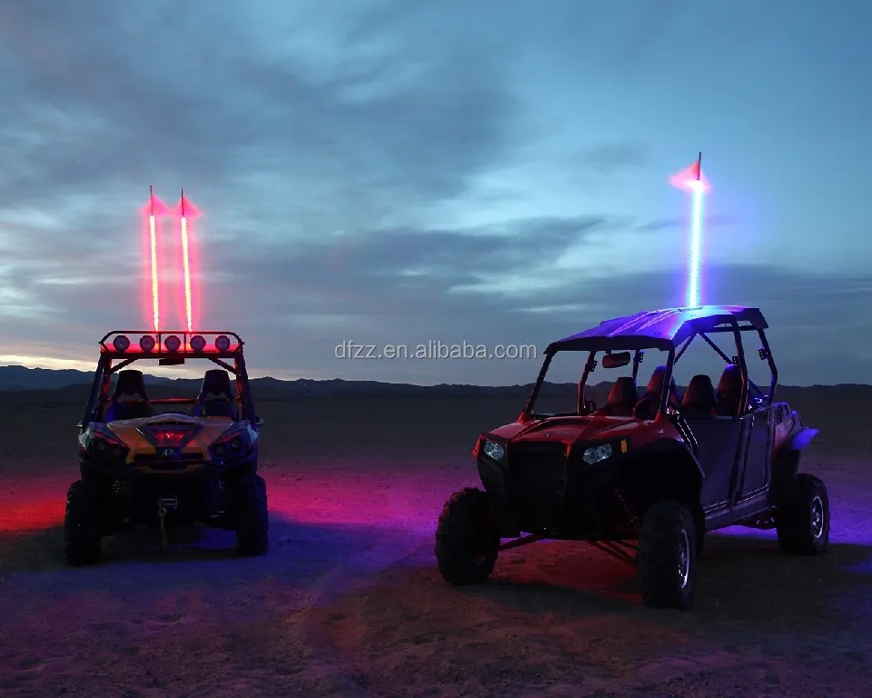 UTV 60'' LED Windshield Light Strip App Control For Can Am Maverick X3