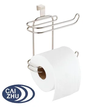 Hanging Over The Tank Toilet Tissue Paper Roll Holder And Dispenser ... Hanging Over The Tank Toilet Tissue Paper Roll Holder And Dispenser ...