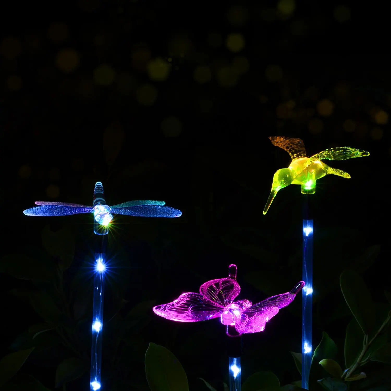 Cheap Solar Butterfly Light Garden Stake, find Solar Butterfly Light ...