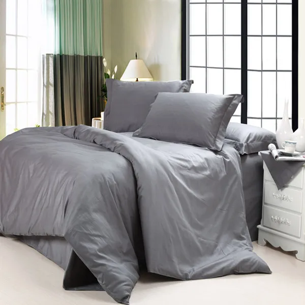 Satin Cotton Bed Sheets Set And Duvet Cover Solid Color Plain Dyed Satin Cotton Bed Sheets Set And Duvet Cover Solid Color Plain Dyed View Shuoxiong Textile Product Details From Zhaoxian