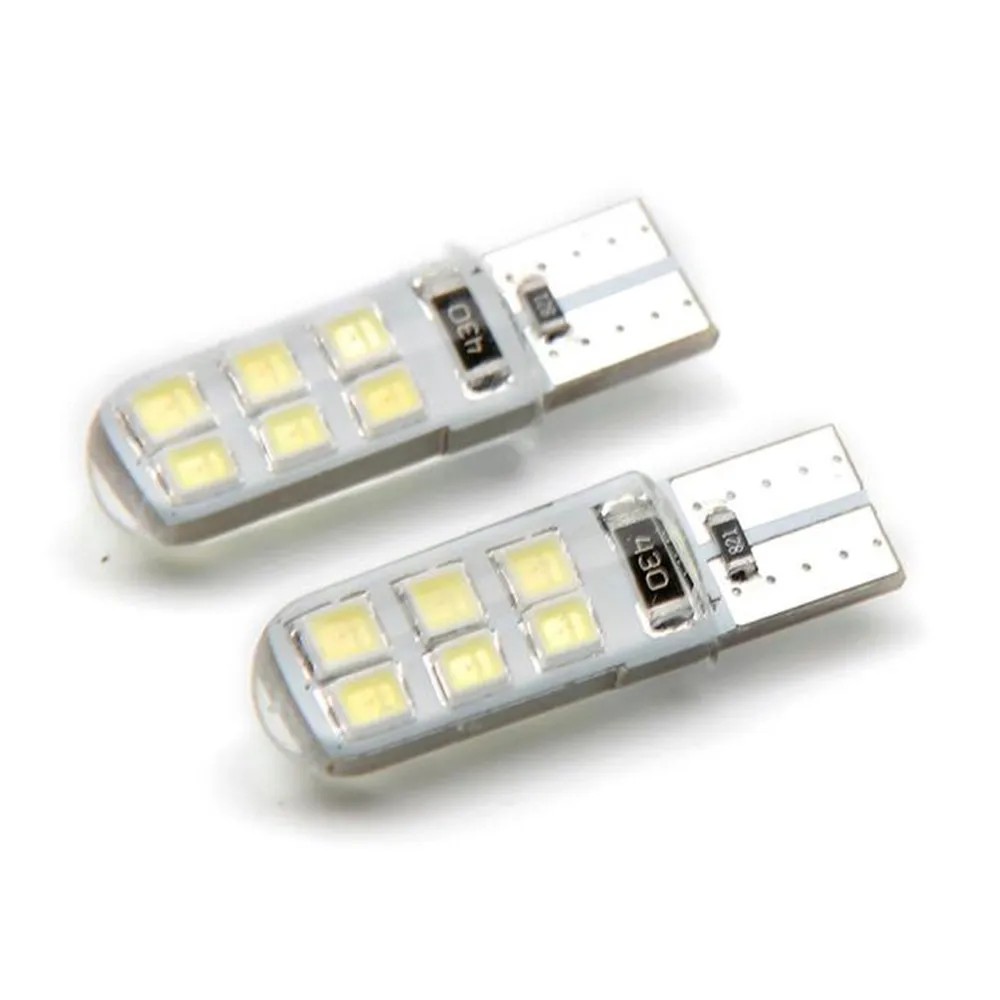 HAIZG Factory direct sale hot Sale auto t10 led lighting bulbs with silicon gel